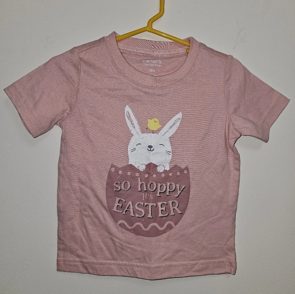 Girls‎ 18 month nwot pink Easter shirt